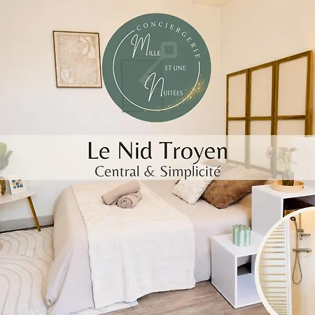 Le Nid Troyen - & Machine A Laver * Troyes