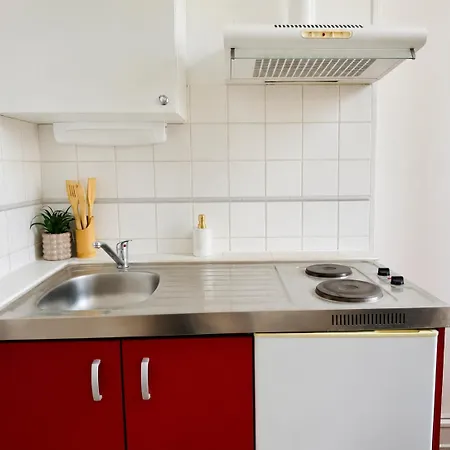 Apartment Le Nid Troyen - & Machine A Laver Troyes